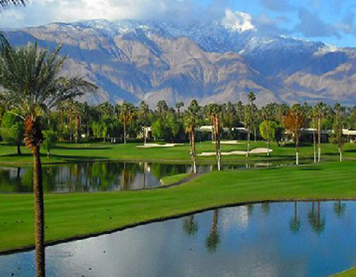 Desert Princess Golf Course in Cathedral City California