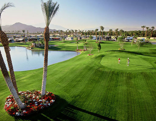 Motorcoach Country Club in Indio California - Golf Course Info