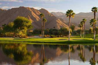 Palm Desert Country Club in Palm Desert, California, USA