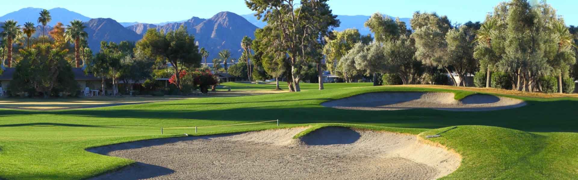 Palm Desert Country Club in Palm Desert, California, USA